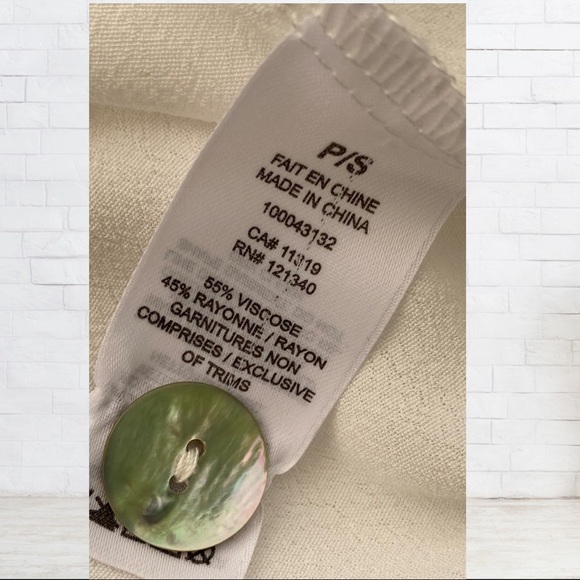 Dynamite Classic white blouse ✔️ - Picture 6 of 8